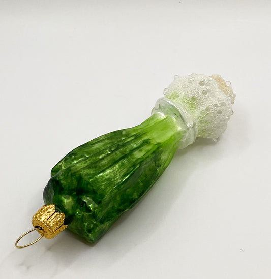 Bund Frühlingszwiebeln