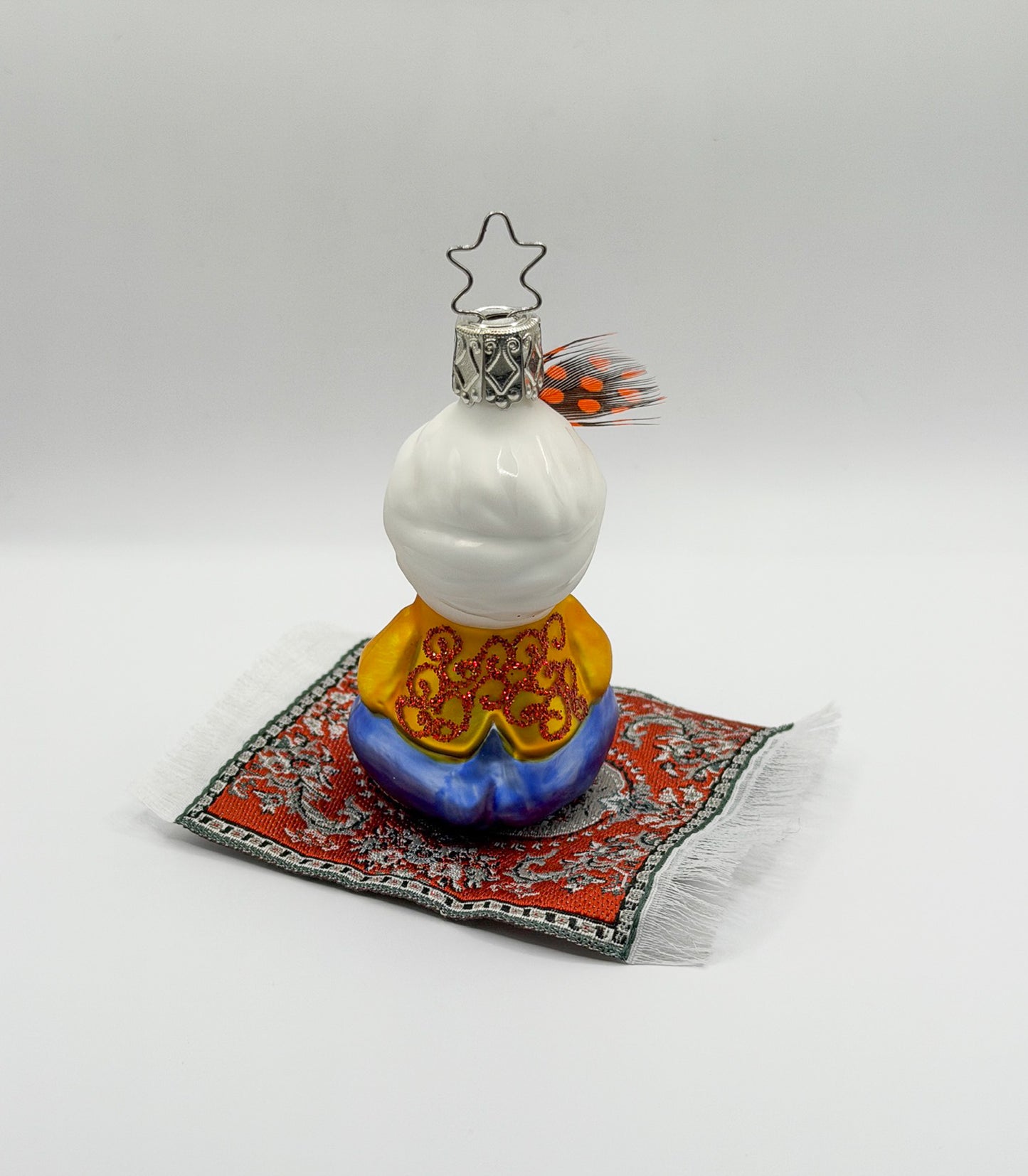 Little Muck or Aladdin on the Flying Carpet