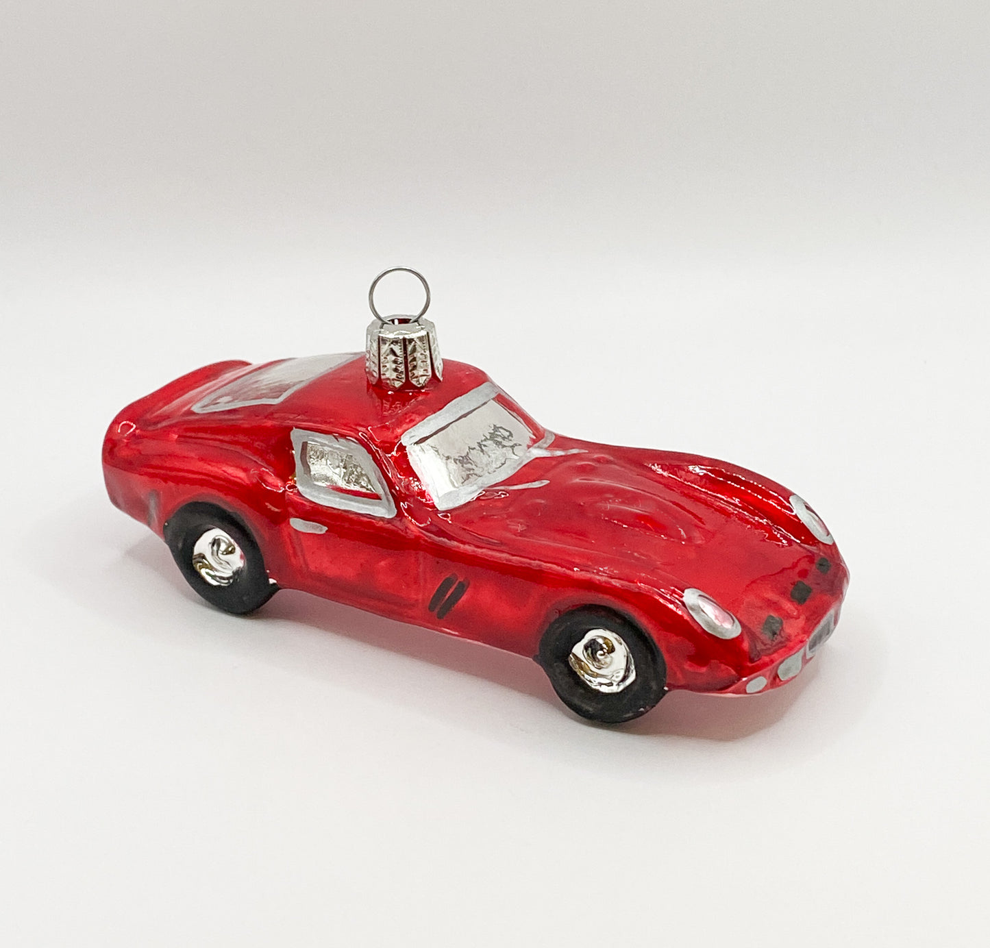 Red sports car