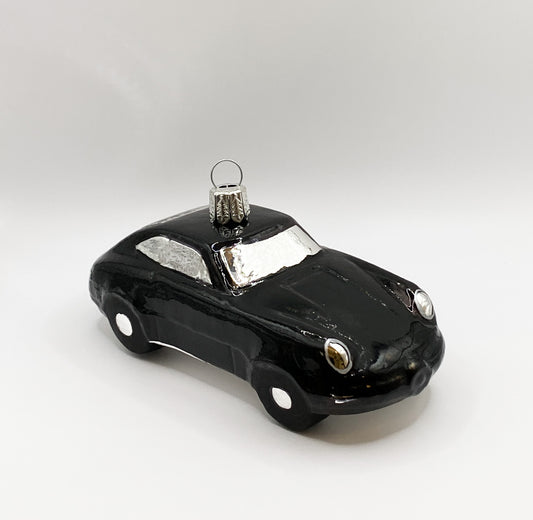 Schwarzes Auto, Porsche