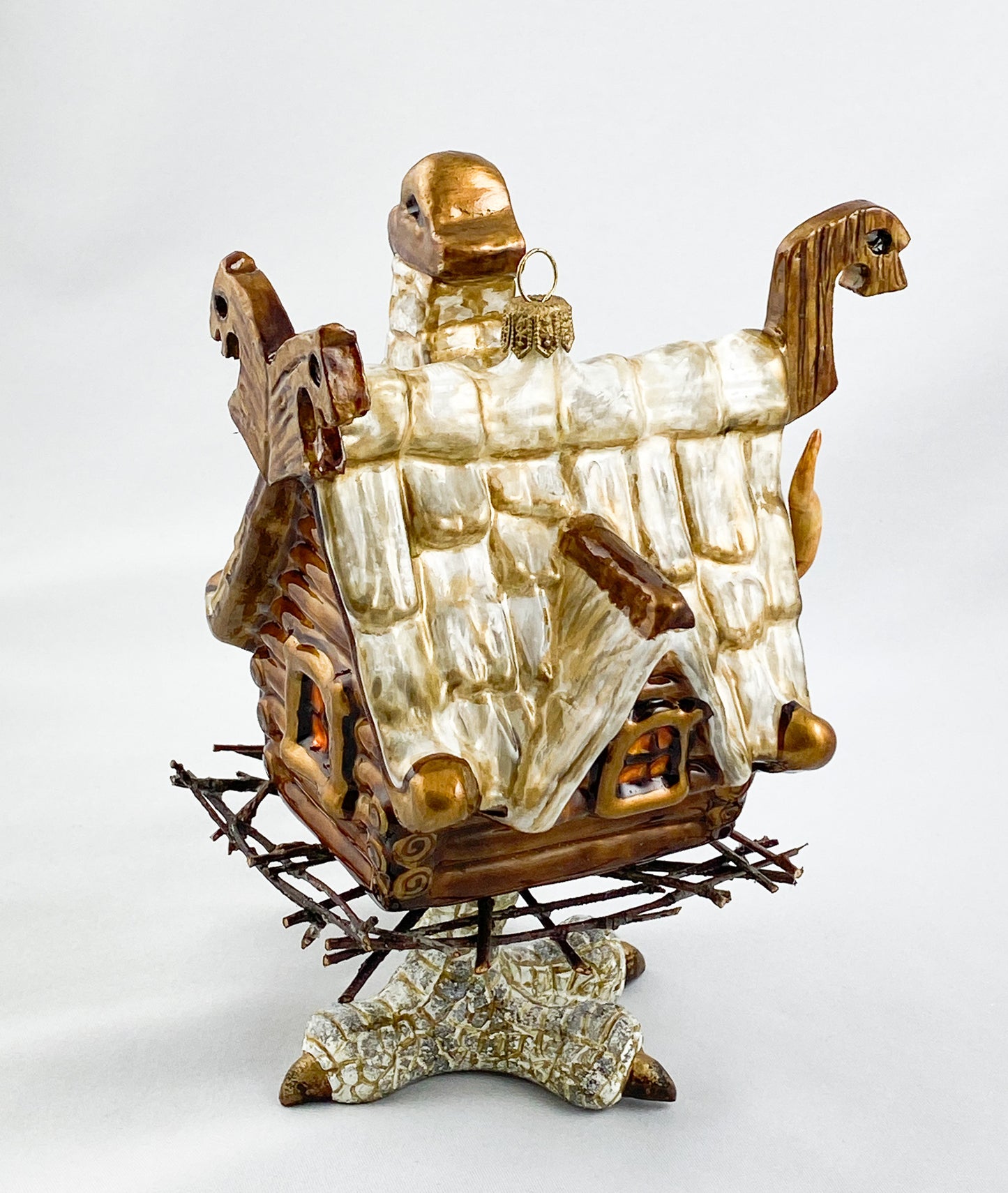 Baba Jaga und das Hühner-Beinhaus, AtlasArt