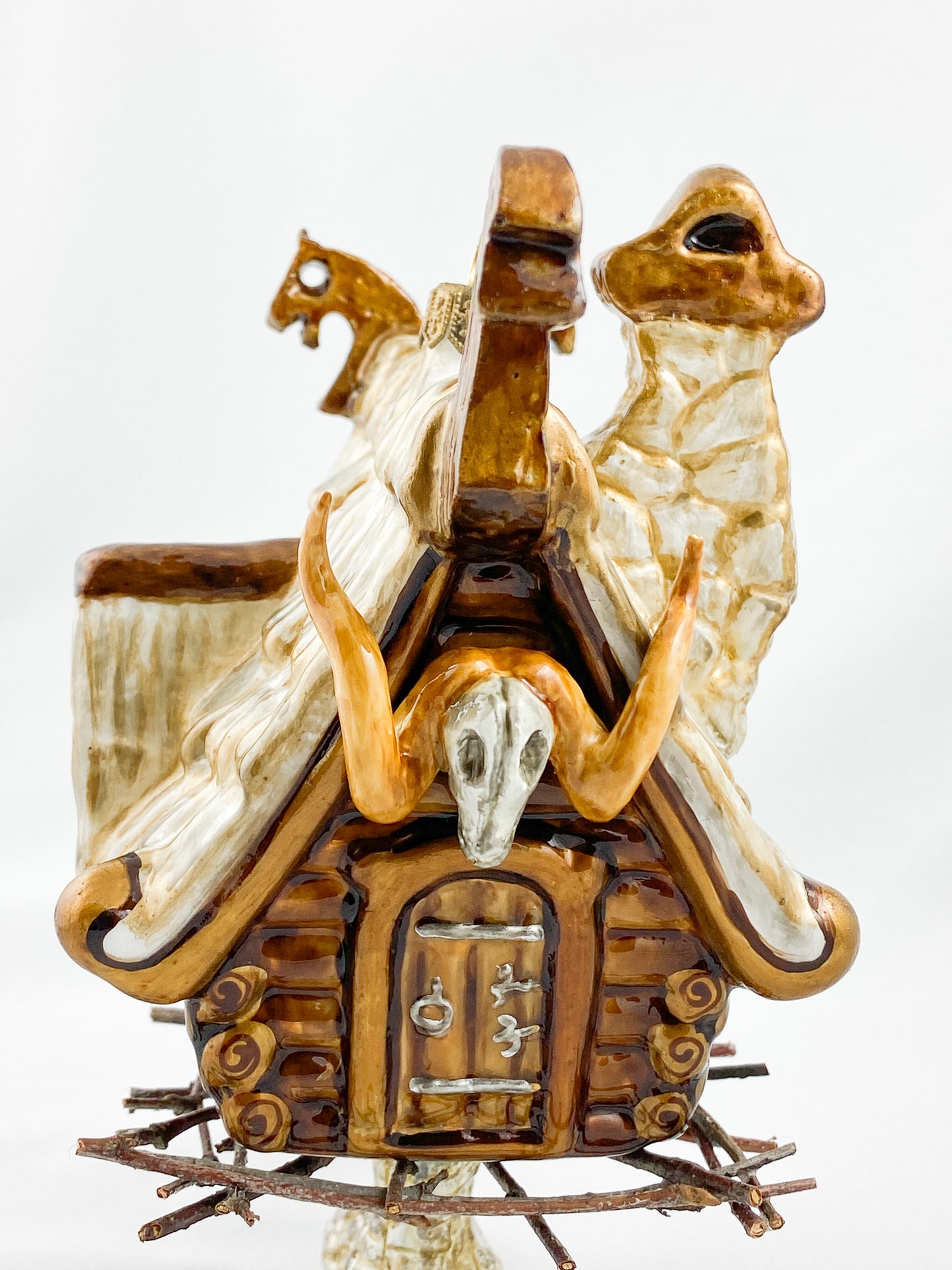 Baba Jaga und das Hühner-Beinhaus, AtlasArt