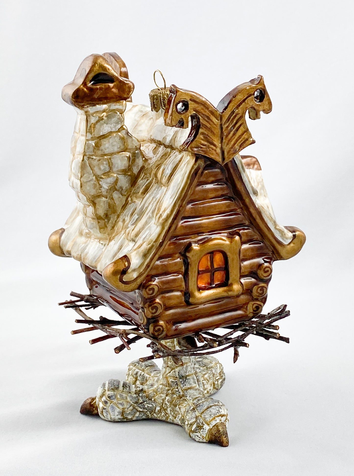 Baba Jaga und das Hühner-Beinhaus, AtlasArt
