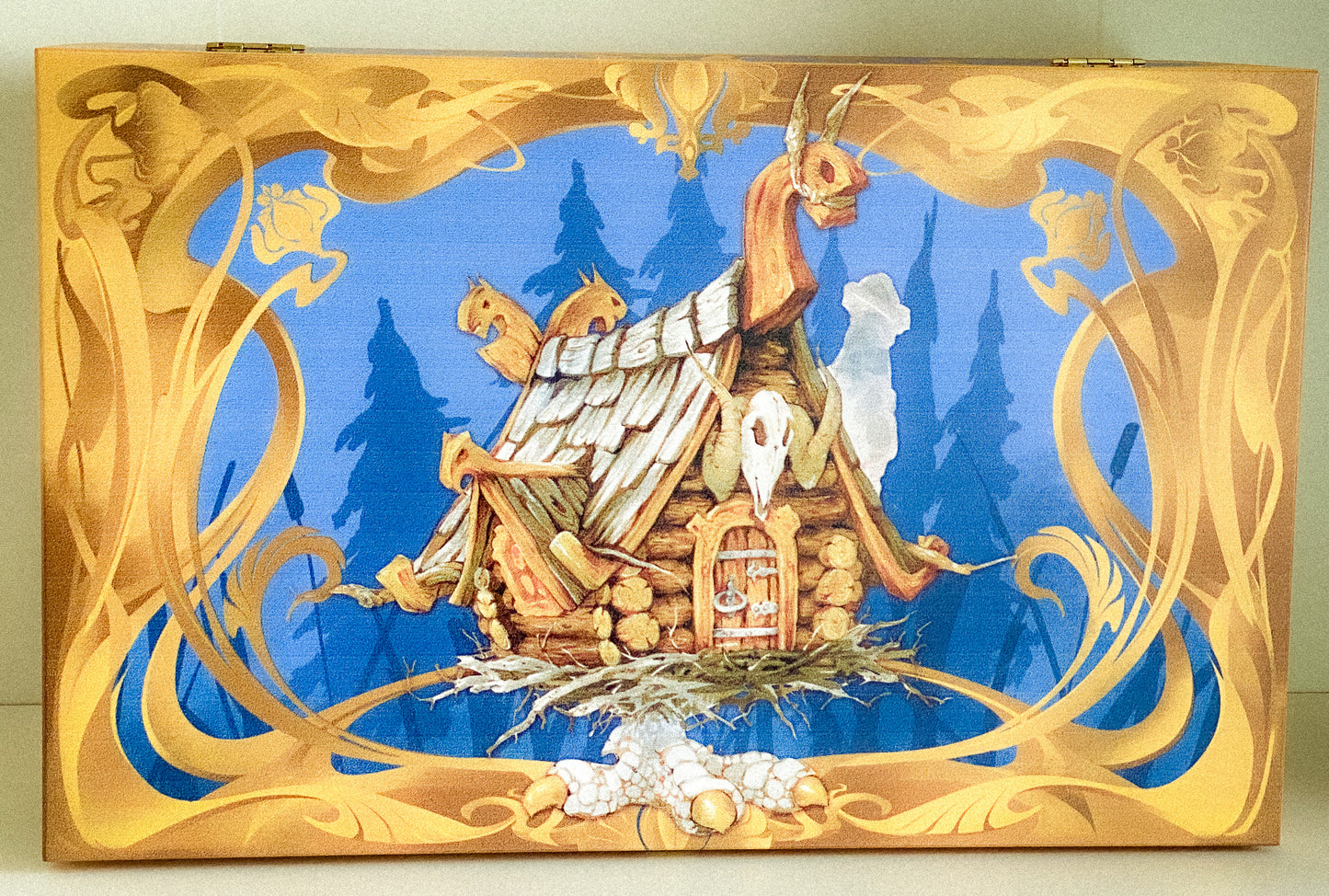 Baba Jaga und das Hühner-Beinhaus, AtlasArt