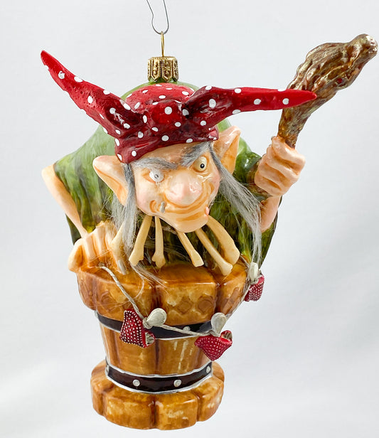 Baba Jaga und das Hühner-Beinhaus, AtlasArt