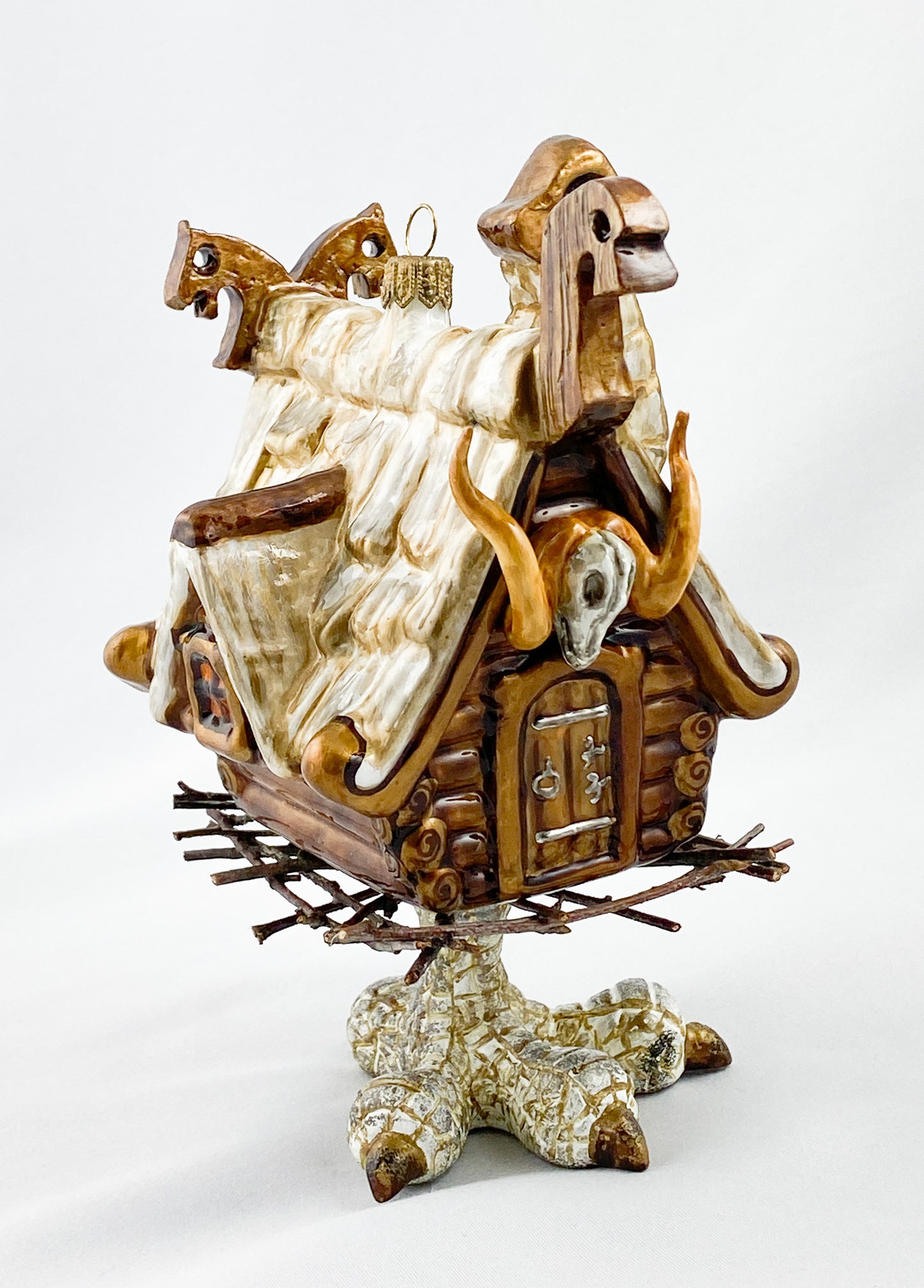 Baba Jaga und das Hühner-Beinhaus, AtlasArt