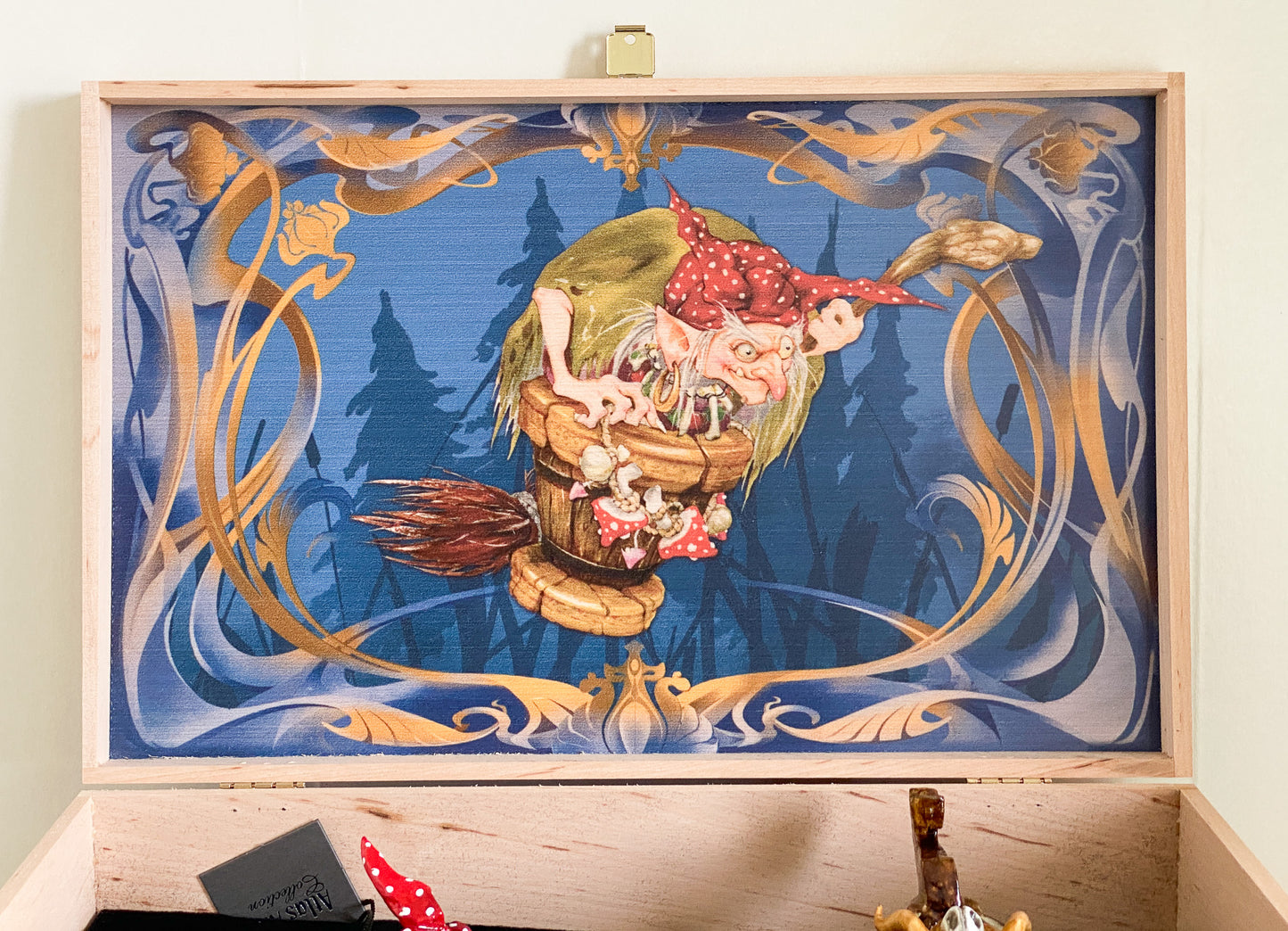 Baba Jaga und das Hühner-Beinhaus, AtlasArt