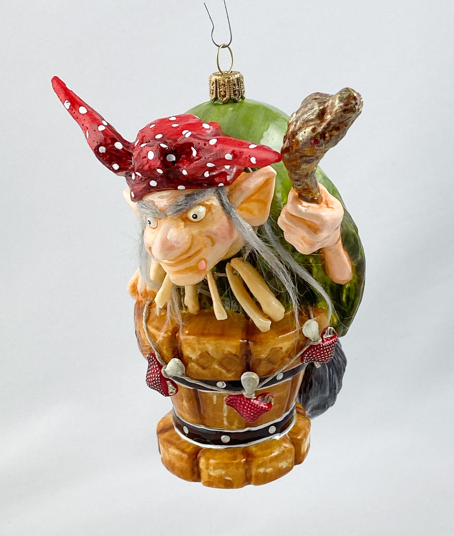 Baba Jaga und das Hühner-Beinhaus, AtlasArt