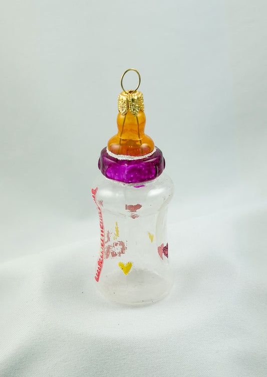Baby Bottle with "It's a Girl" Label