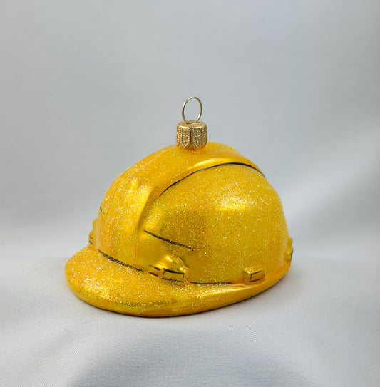 Construction safety helmet, safety first