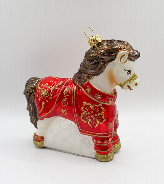 Pferd, chinesisches Jahr des Pferdes