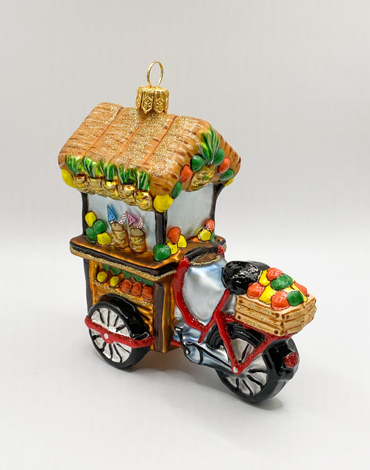 Cocktailbar auf Rädern