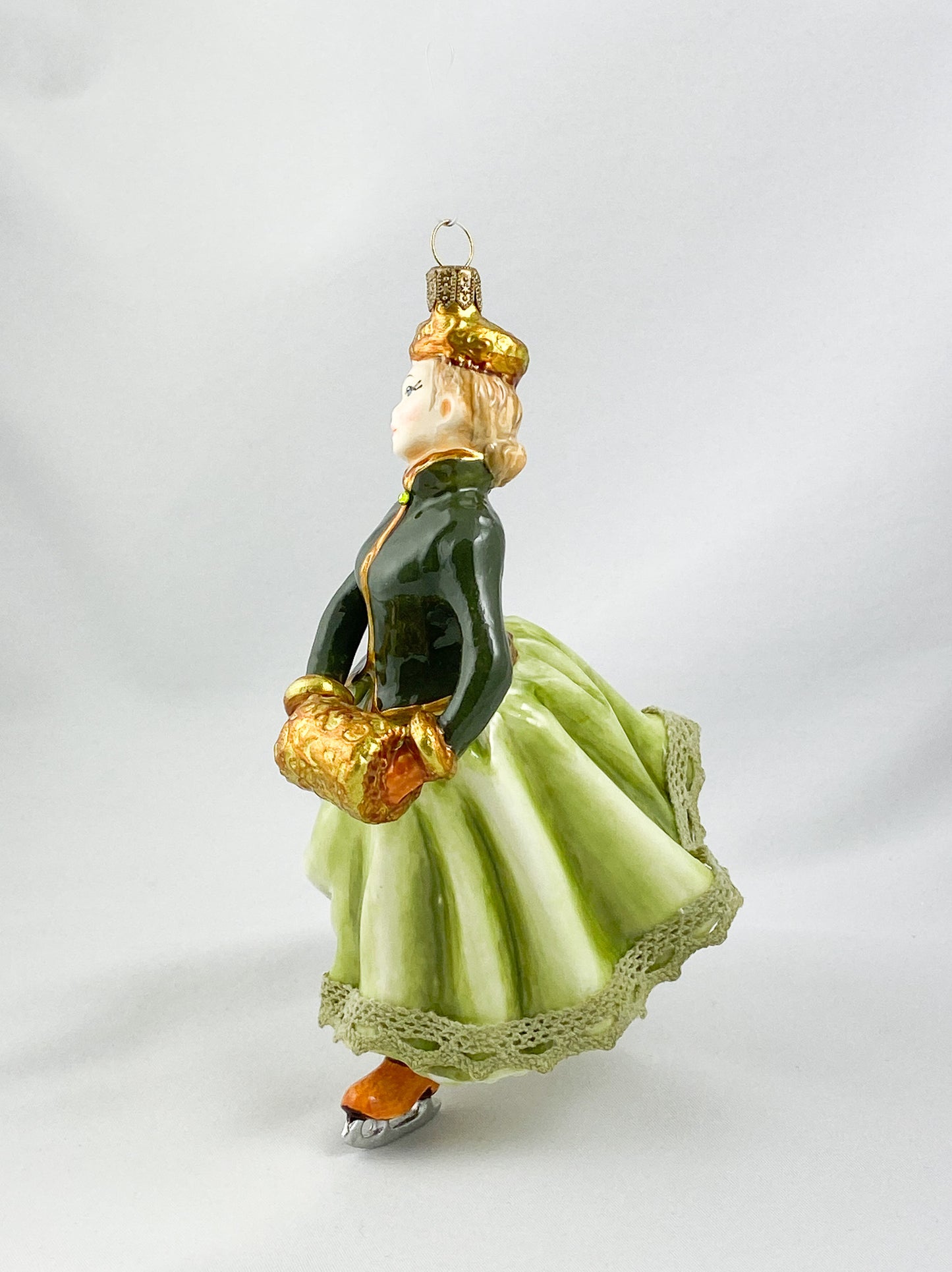 Figure skater in elegant costume, AtlasArt