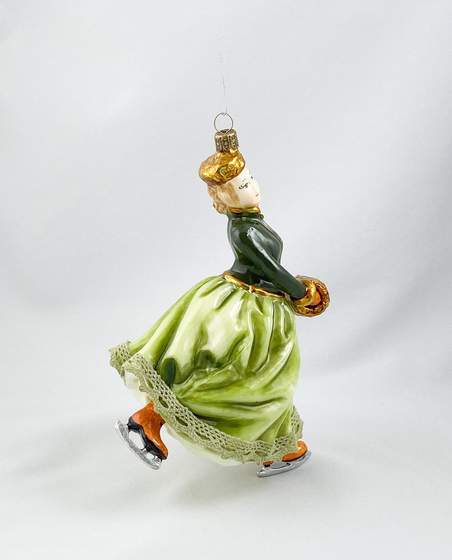 Figure skater in elegant costume, AtlasArt