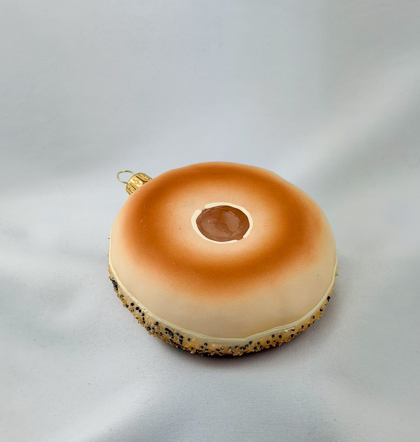 Poppy Seed Crumb Donut
