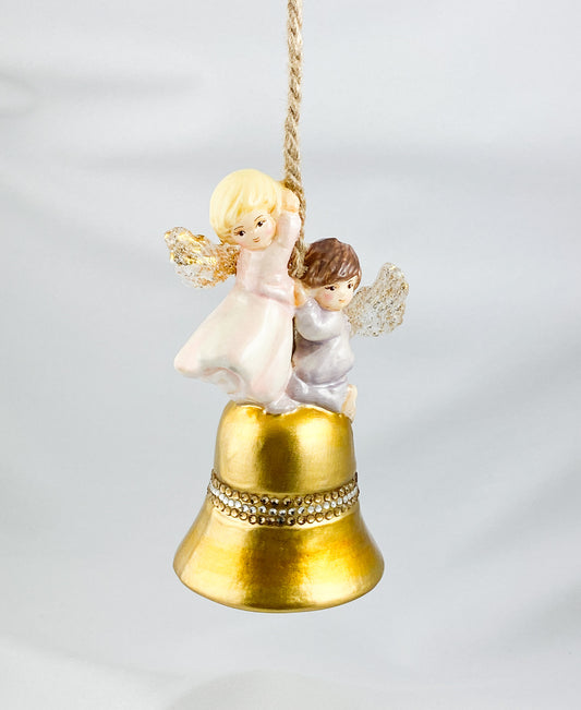 Zwei Engel läuten die goldene Glocke, AtlasArt