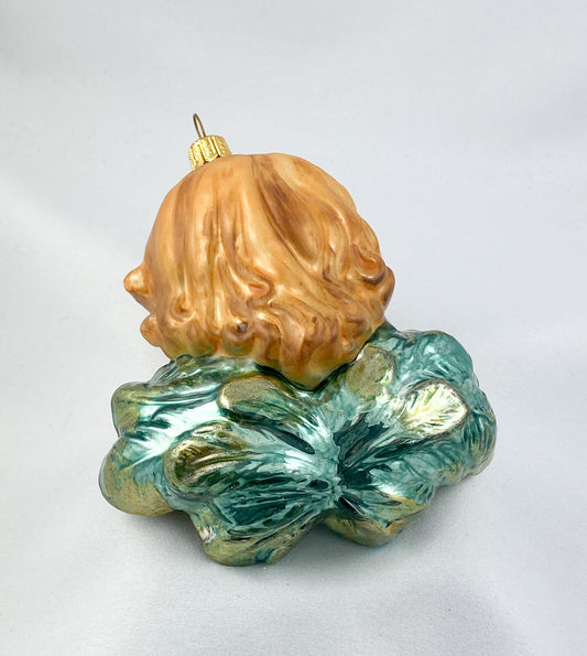 Putto mit grüngoldenen Flügeln, KOMOZJA MOSTOWSKI