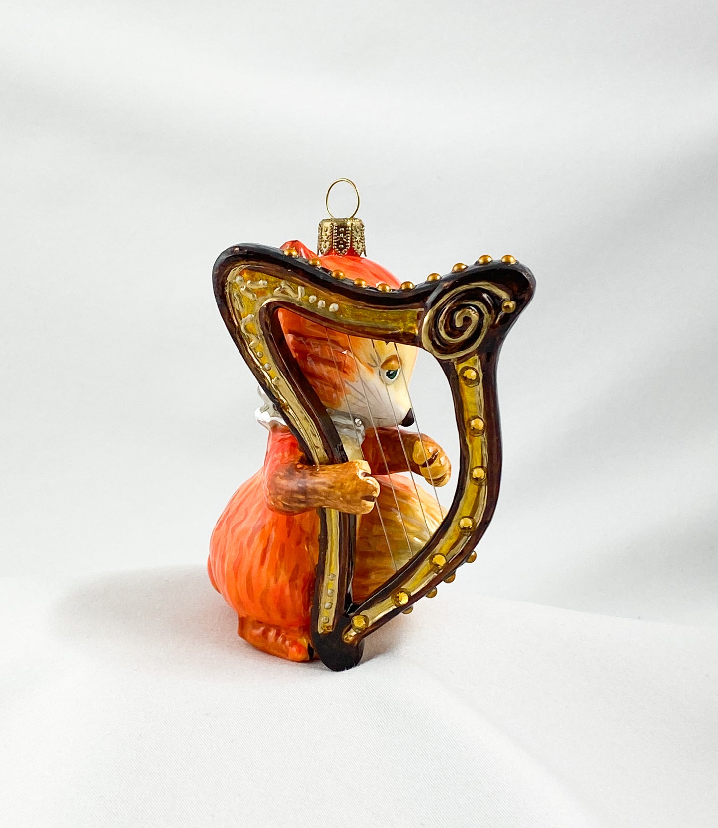 The little fox plays the harp, AtlasArt