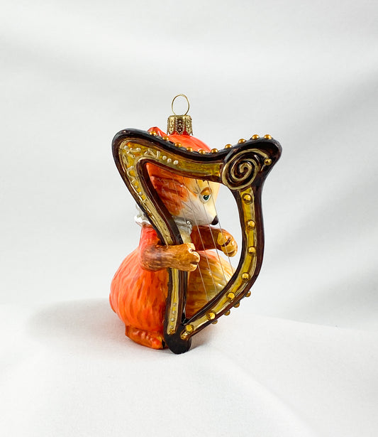 Das Füchslein spielt Harfe, AtlasArt