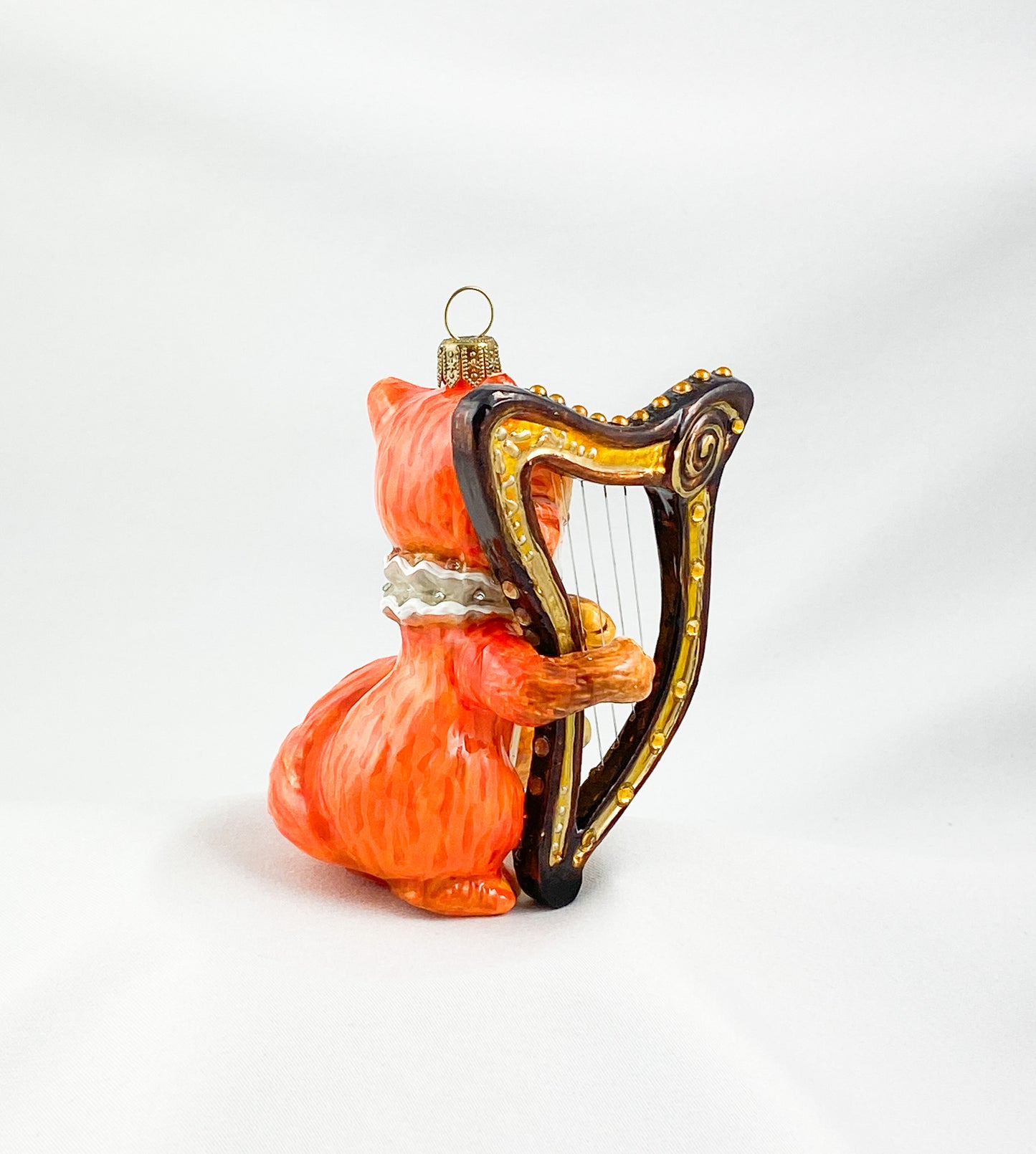The little fox plays the harp, AtlasArt
