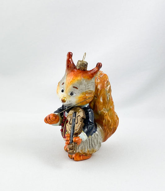 Das Eichhörnchen spielt Violine, AtlasArt