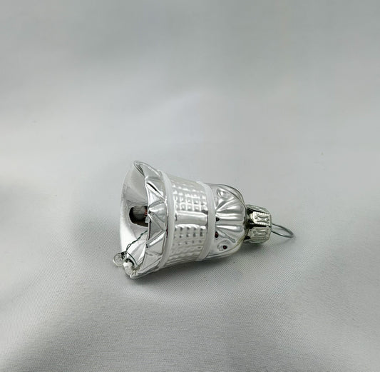 Weihnachts-Glöckchen silber