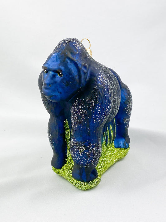 Grosser Silber-Rücken Gorilla