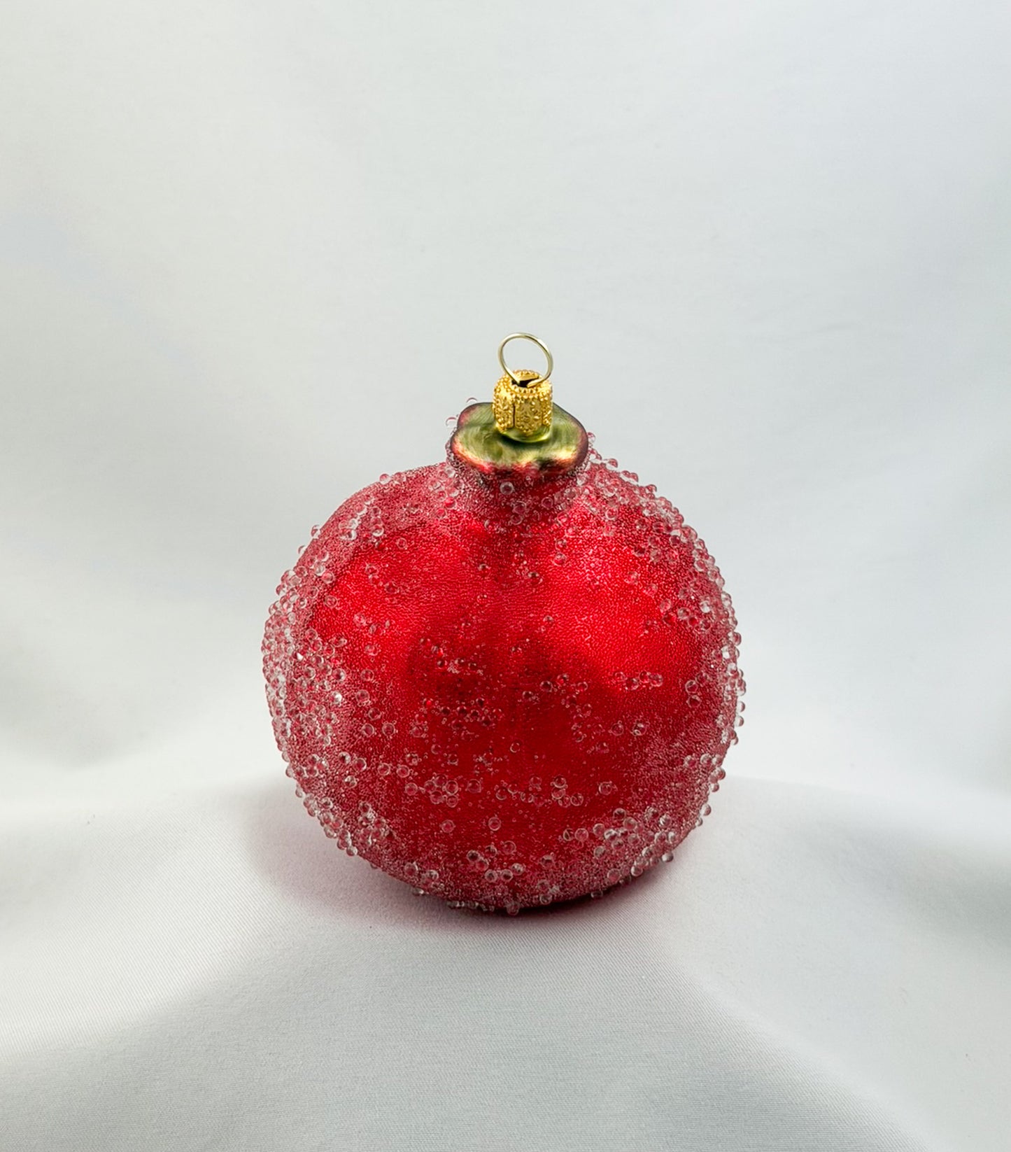 Open Pomegranate with Ice Glitter