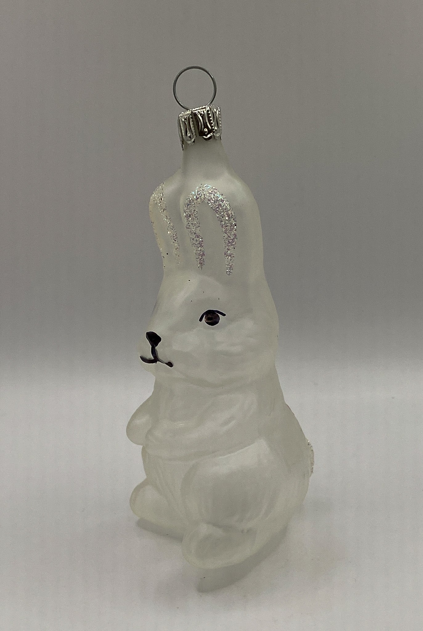 Sitting rabbit transparent