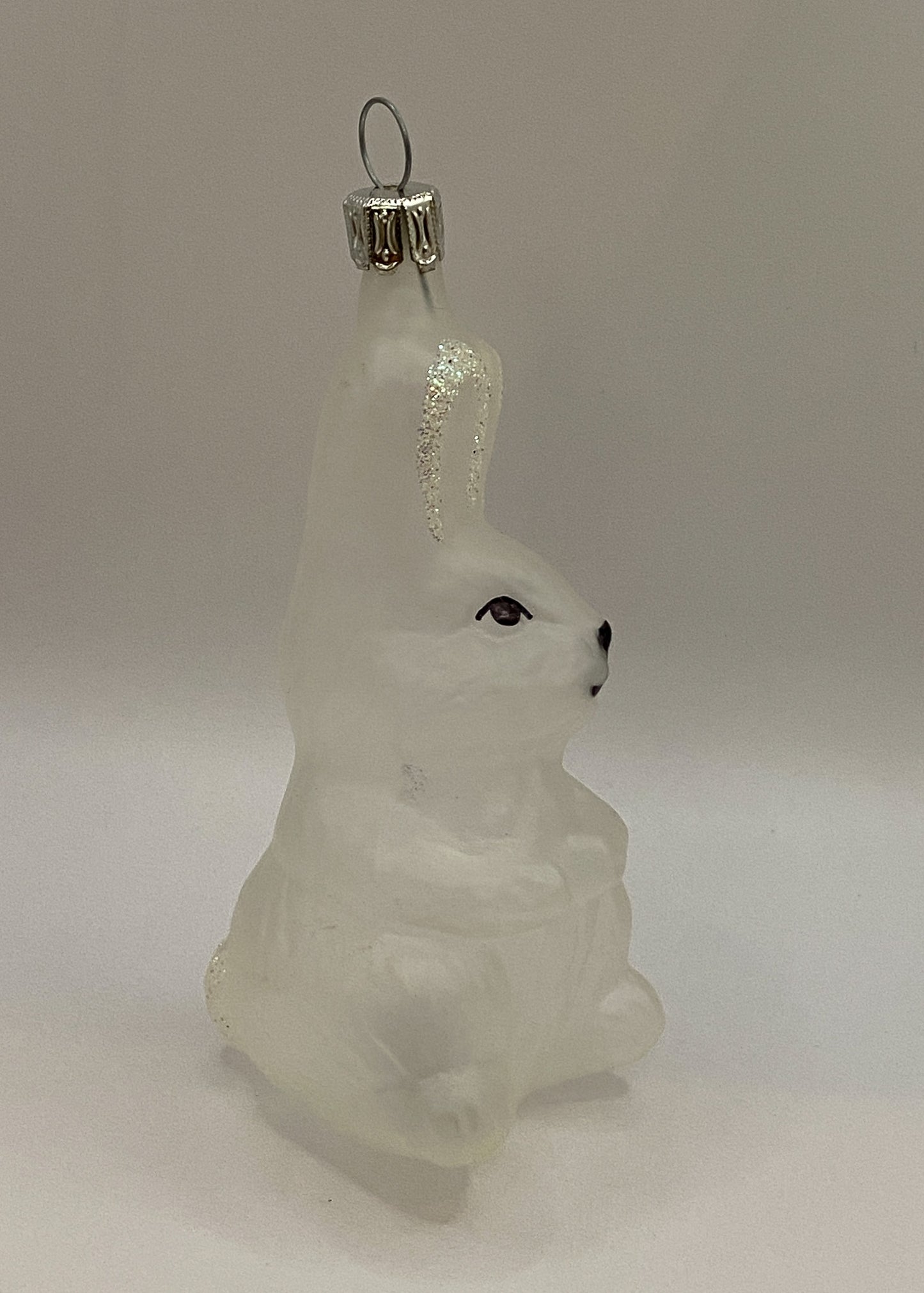 Sitting rabbit transparent