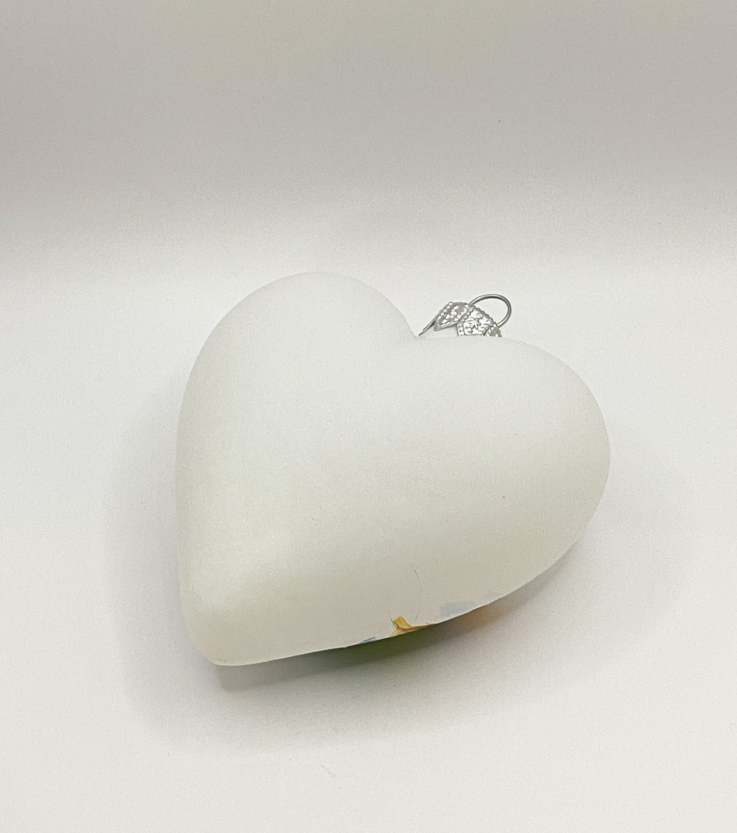 Heart with bear and forest animals