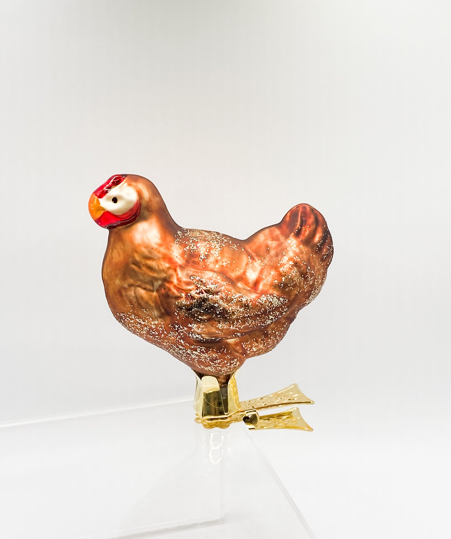 Chicken brown on clip