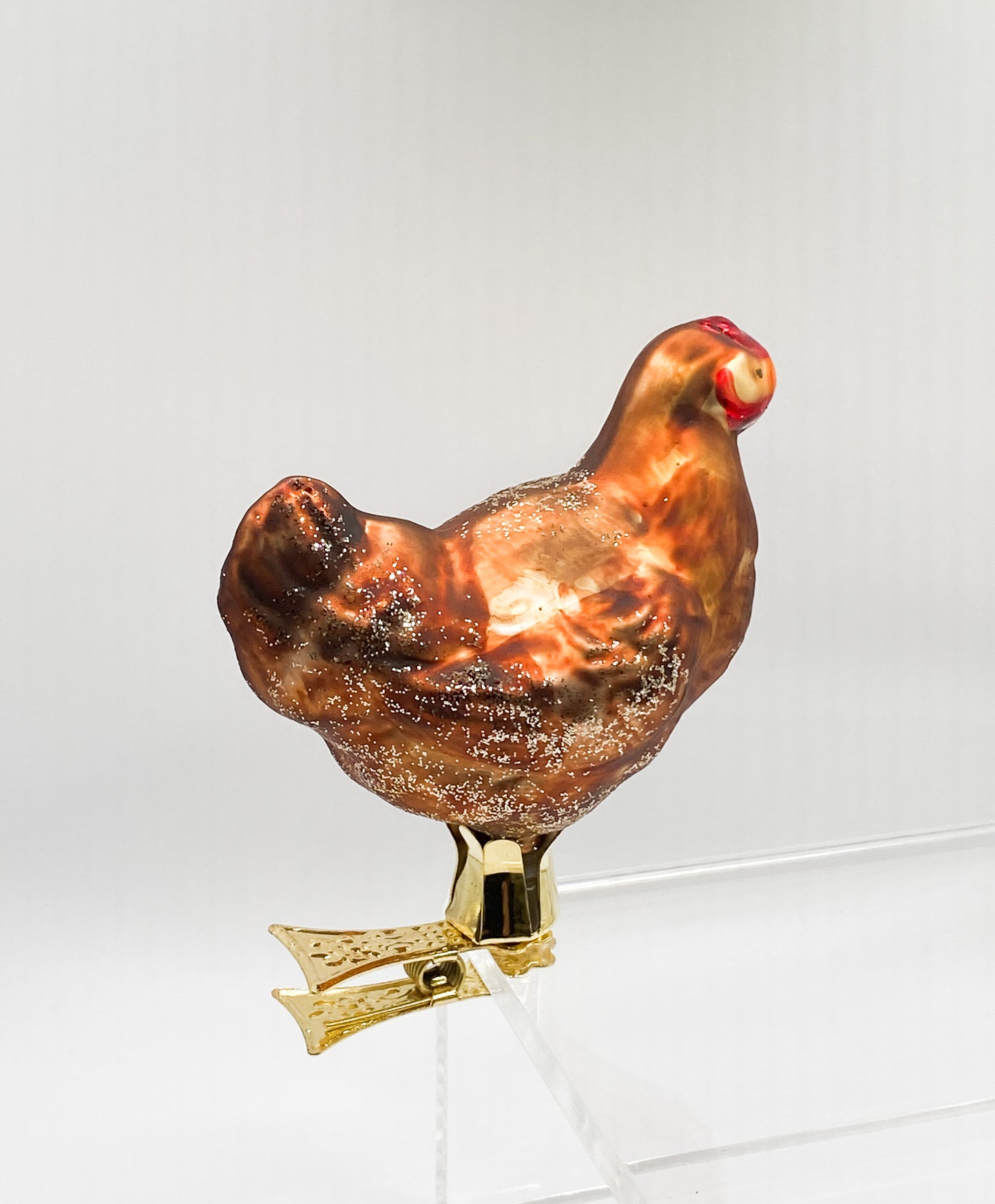Chicken brown on clip