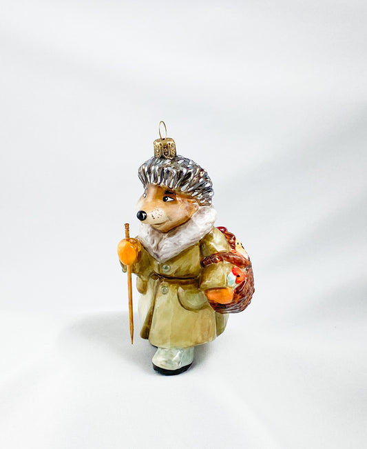 Grosspapa Igel ist zum Einkaufen unterwegs, AtlasArt