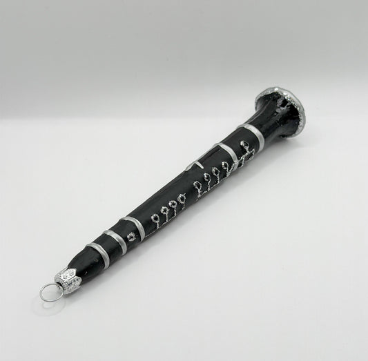 Klarinette schwarz matt