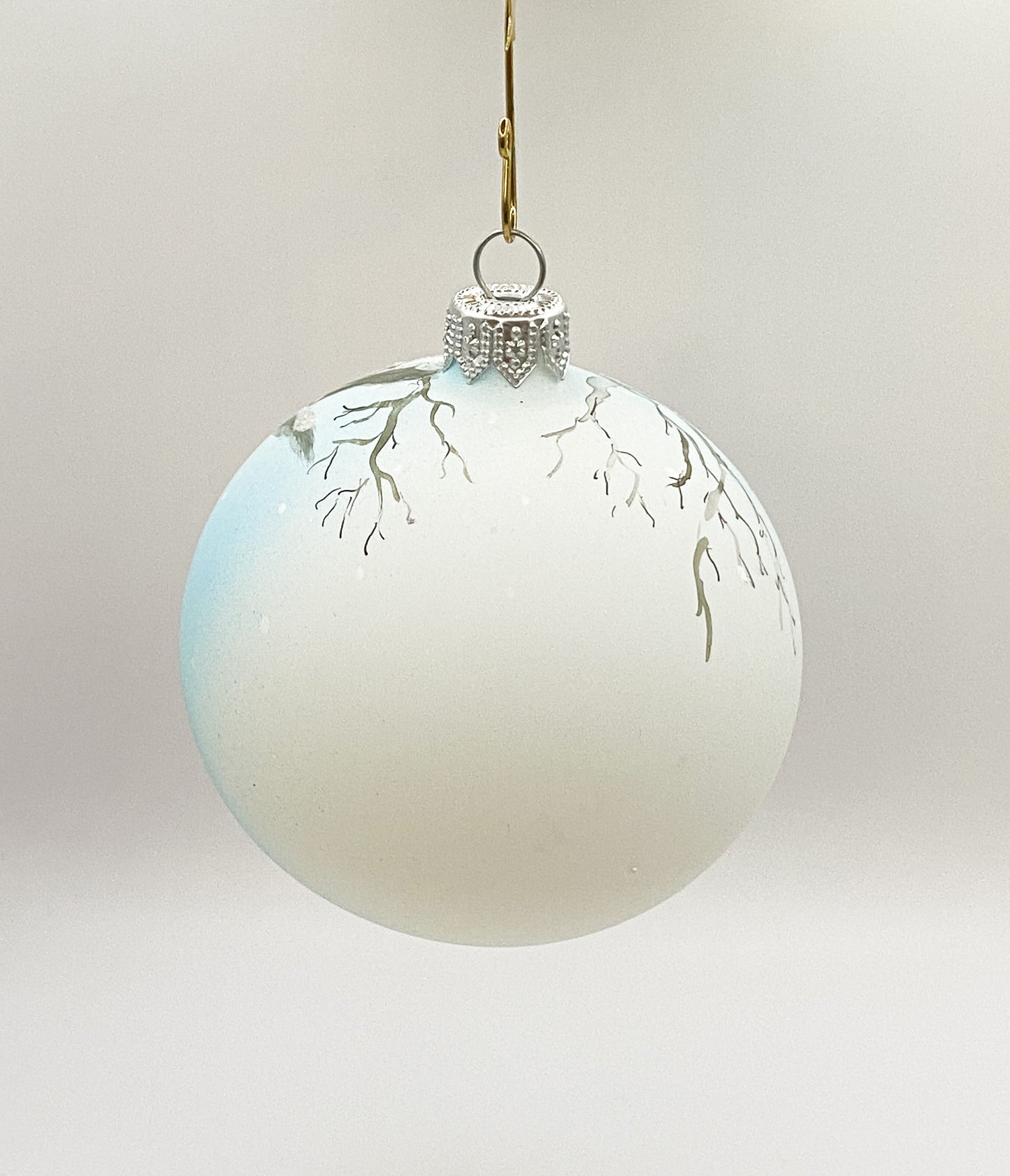 Ball with fox under the tree