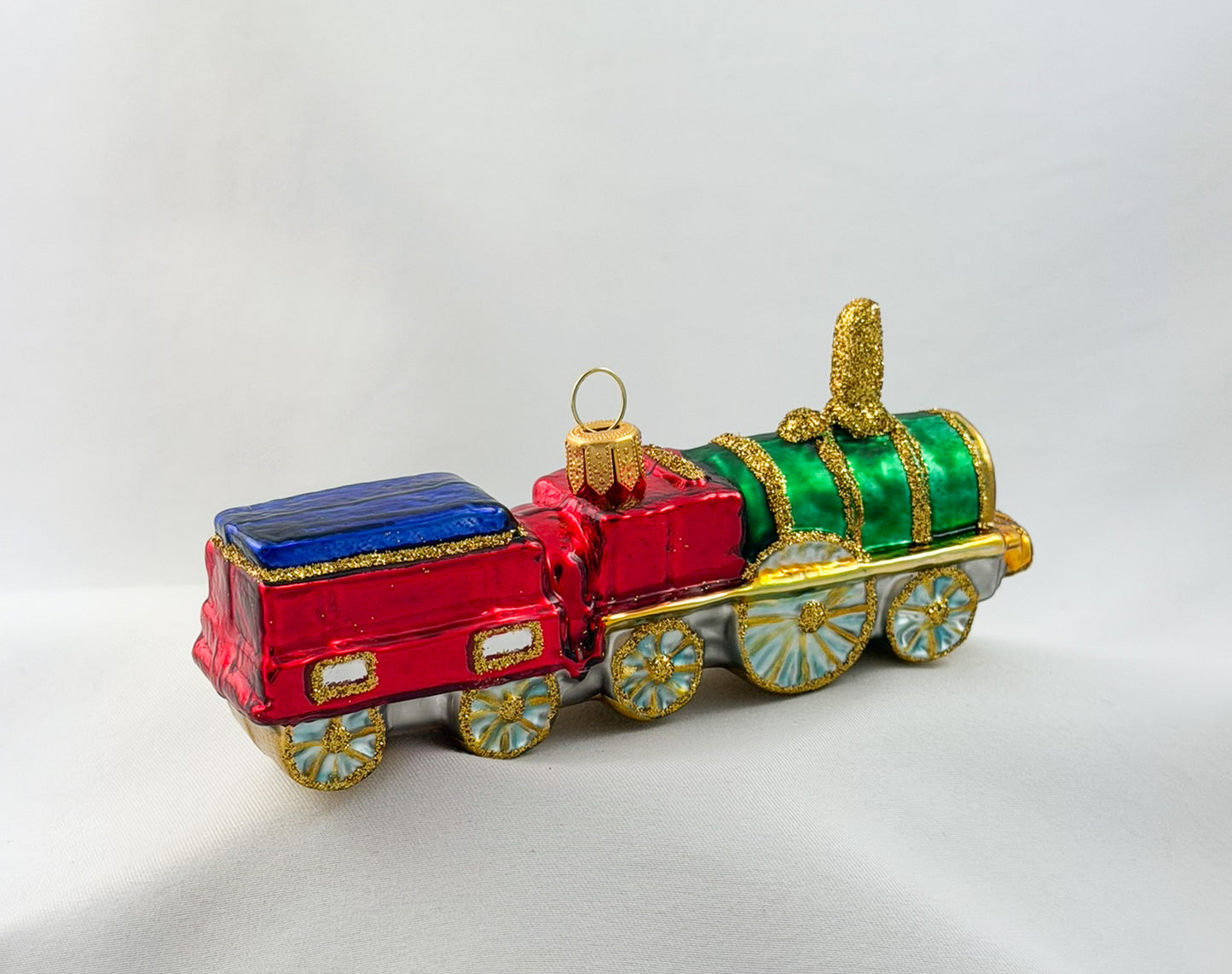 Nostalgic Steam Locomotive