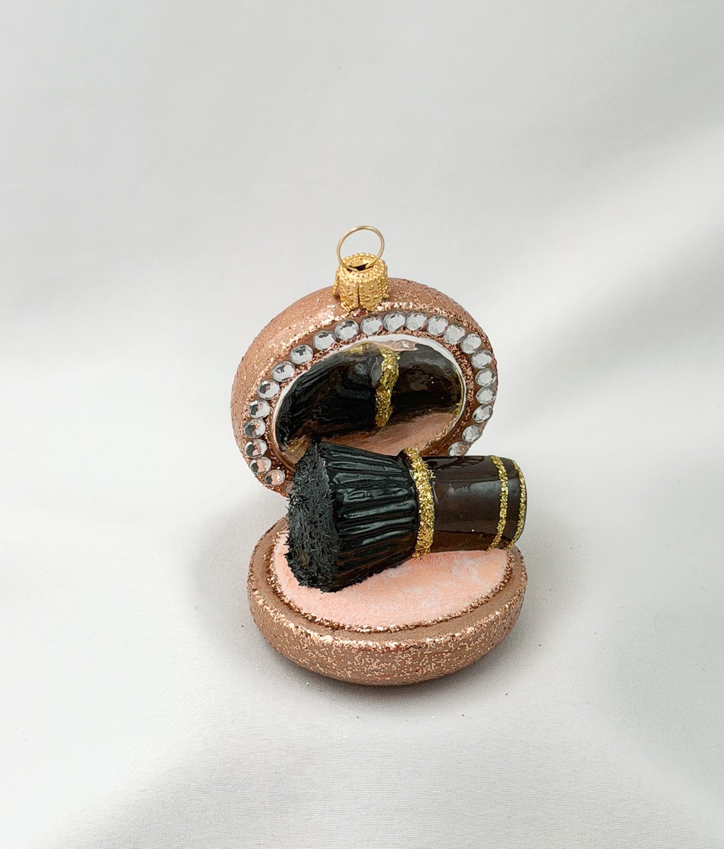 Makeup Powder Compact with Powder Brush