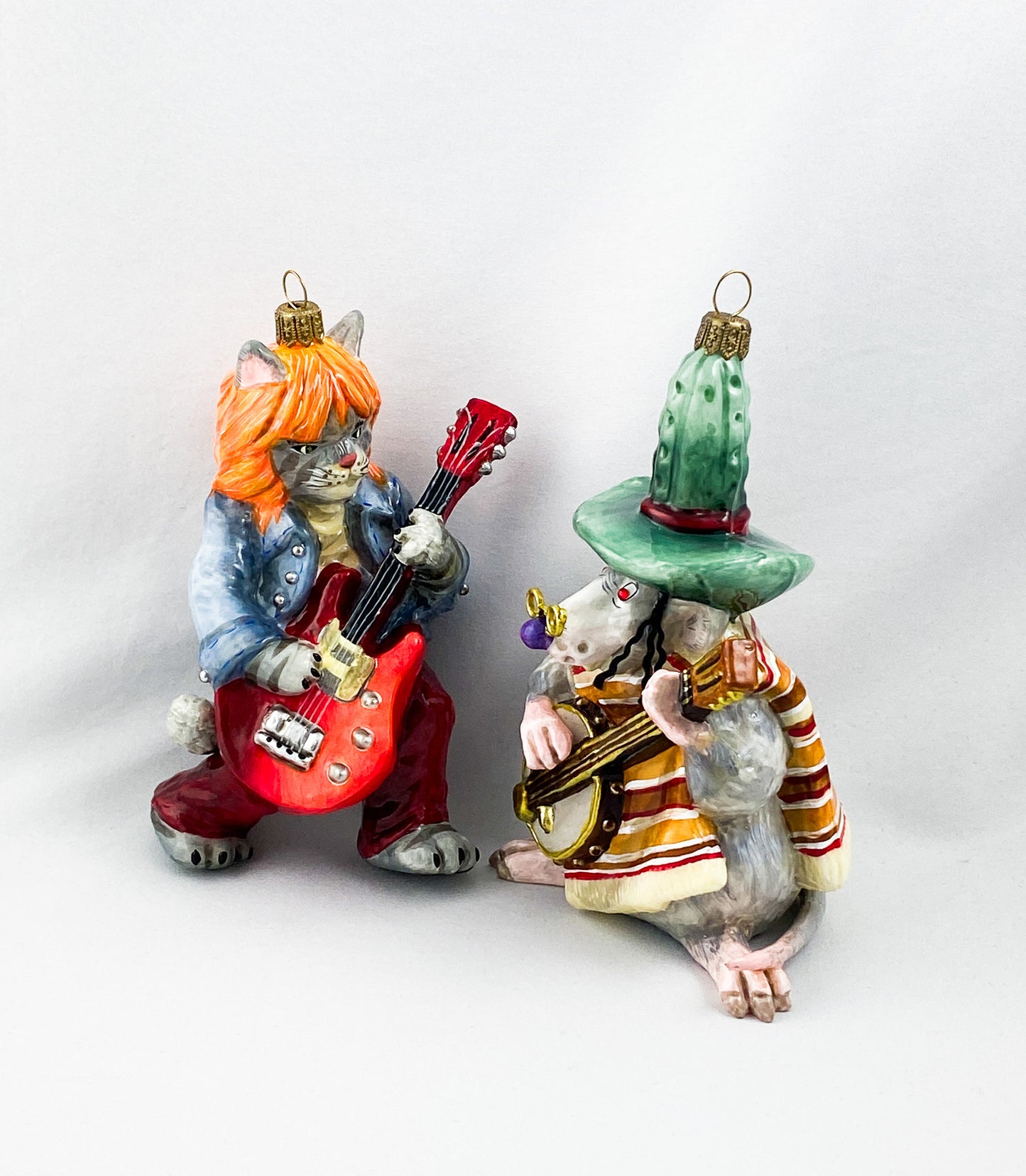 The cat and the rat make music together, AtlasArt