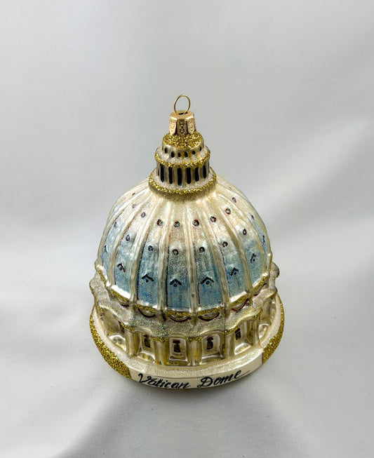 Dome of St. Peter's Basilica in Rome, Vatican
