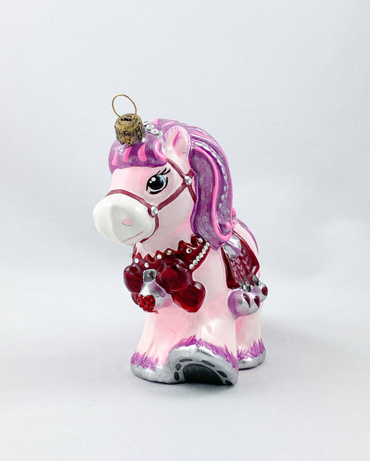 Little pink horse AtlasArt