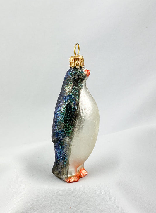 Glitzer Pinguin
