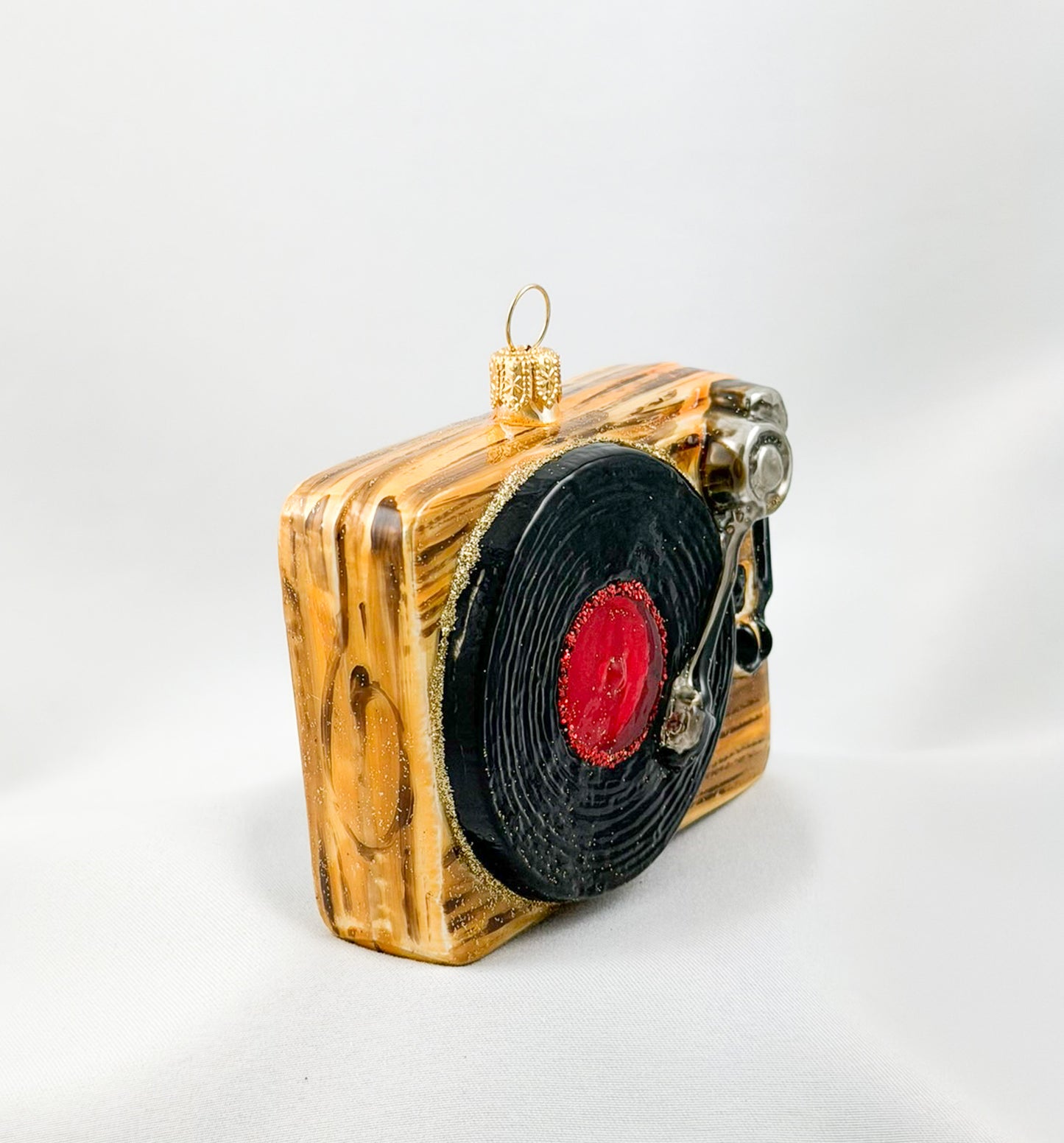 Vintage Vinyl Record Player