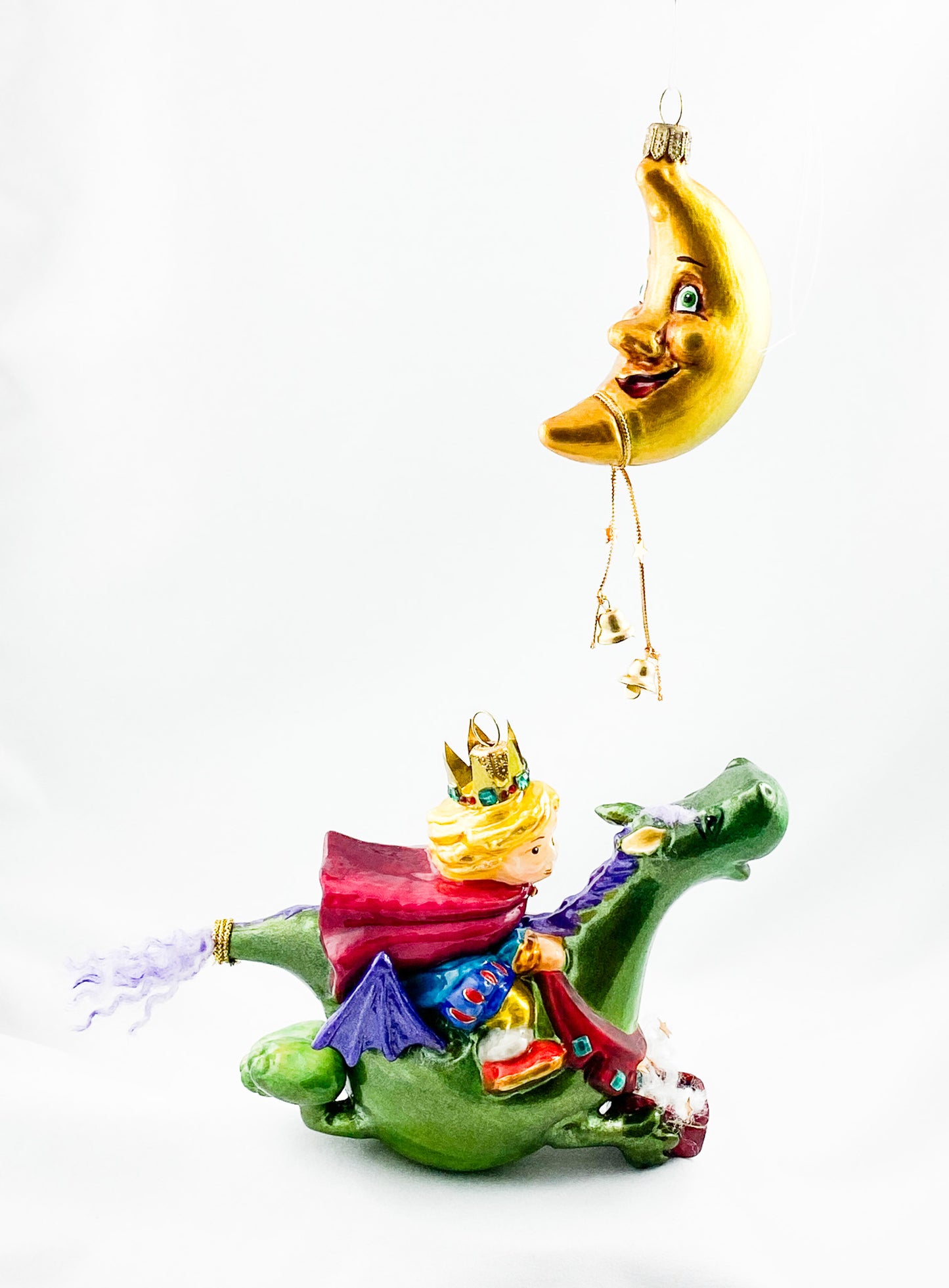 The Prince Flies to the Moon with the Dragon, AtlasArt