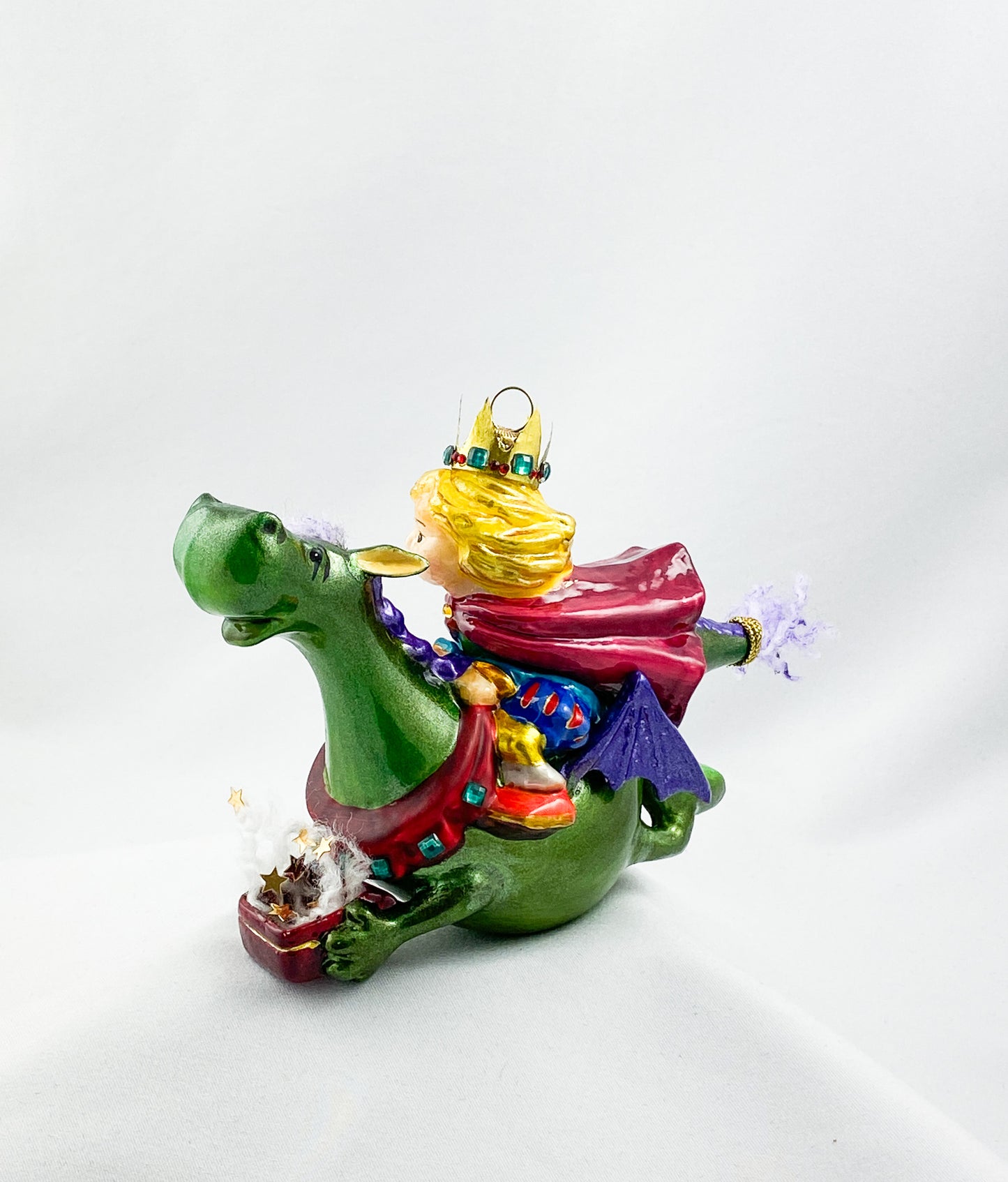 The Prince Flies to the Moon with the Dragon, AtlasArt