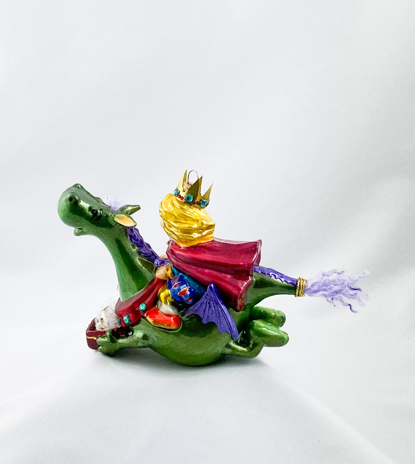 The Prince Flies to the Moon with the Dragon, AtlasArt