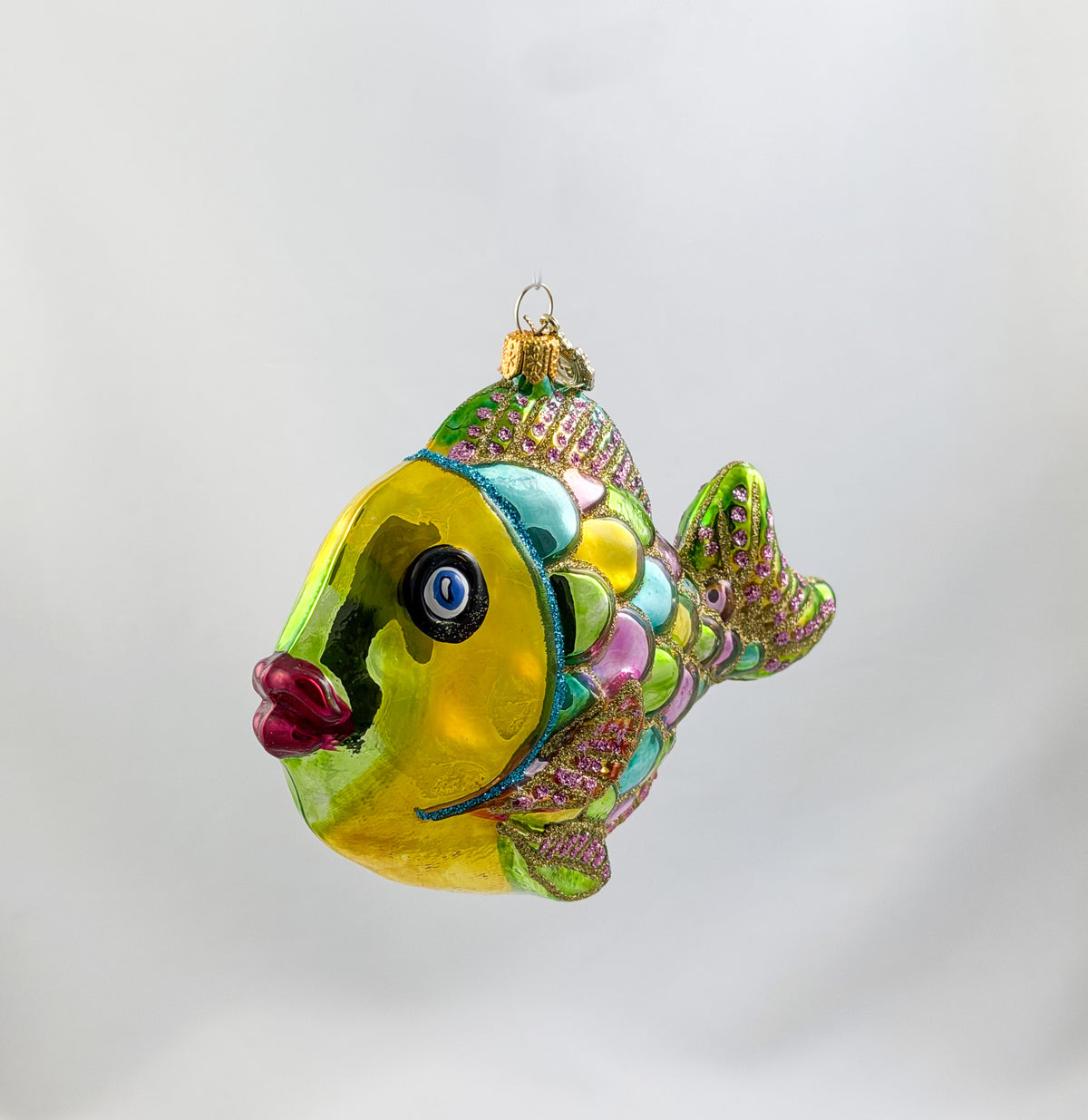 Regenbogen Fisch mit bunten Schuppen
