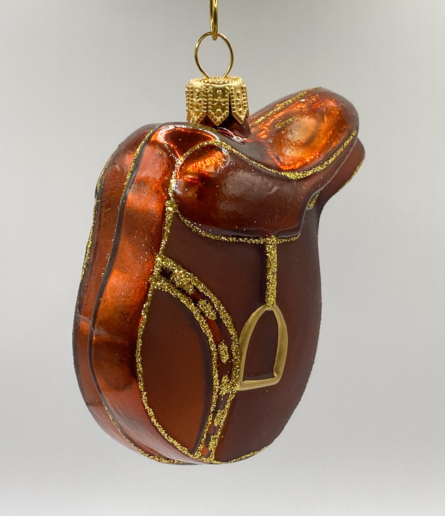 Riding saddle