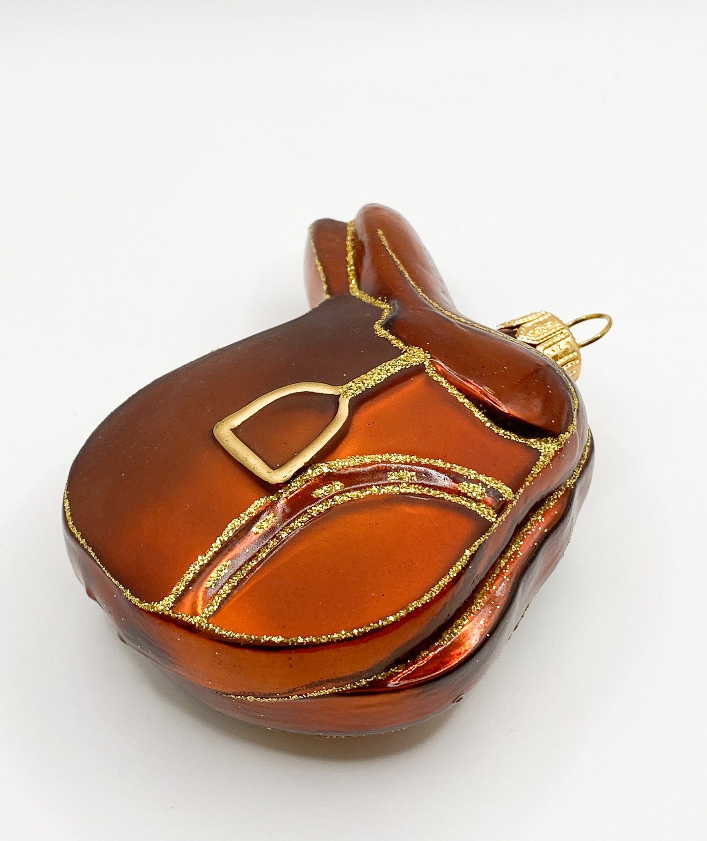 Riding saddle