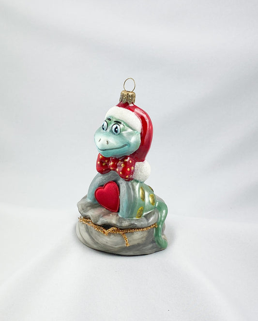 Hellblaue Schlange auf dem Geldbeutel, AtlasArt